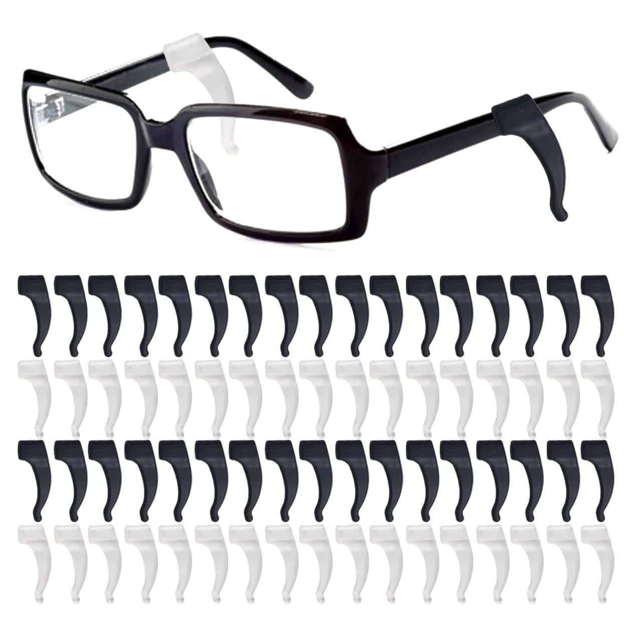 Ganchos Antideslizantes para Gafas NSBELL - 20 Pares Silicona