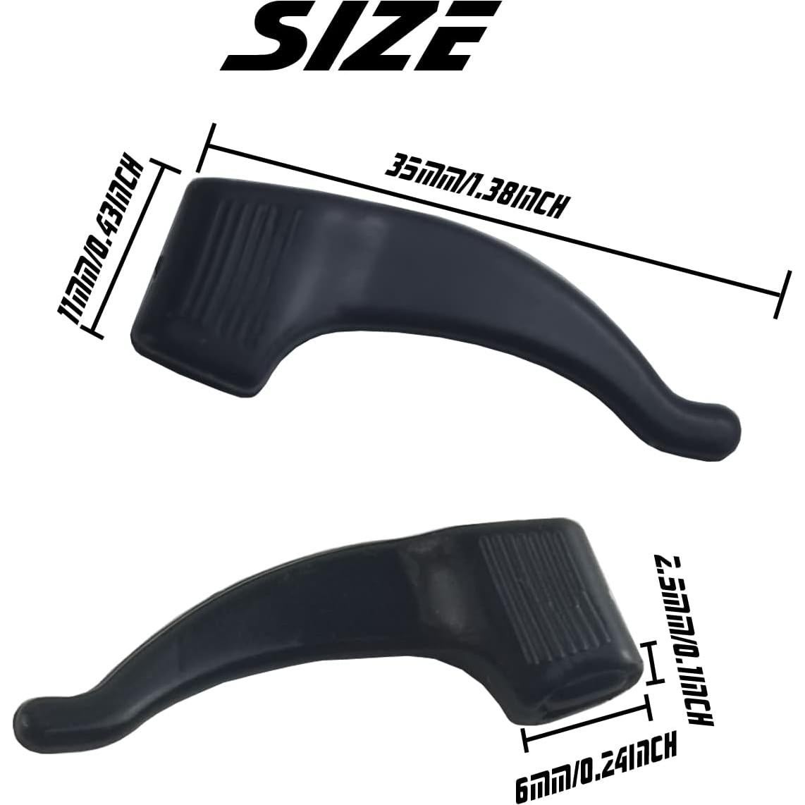 Ganchos Antideslizantes para Gafas NSBELL - 20 Pares Silicona