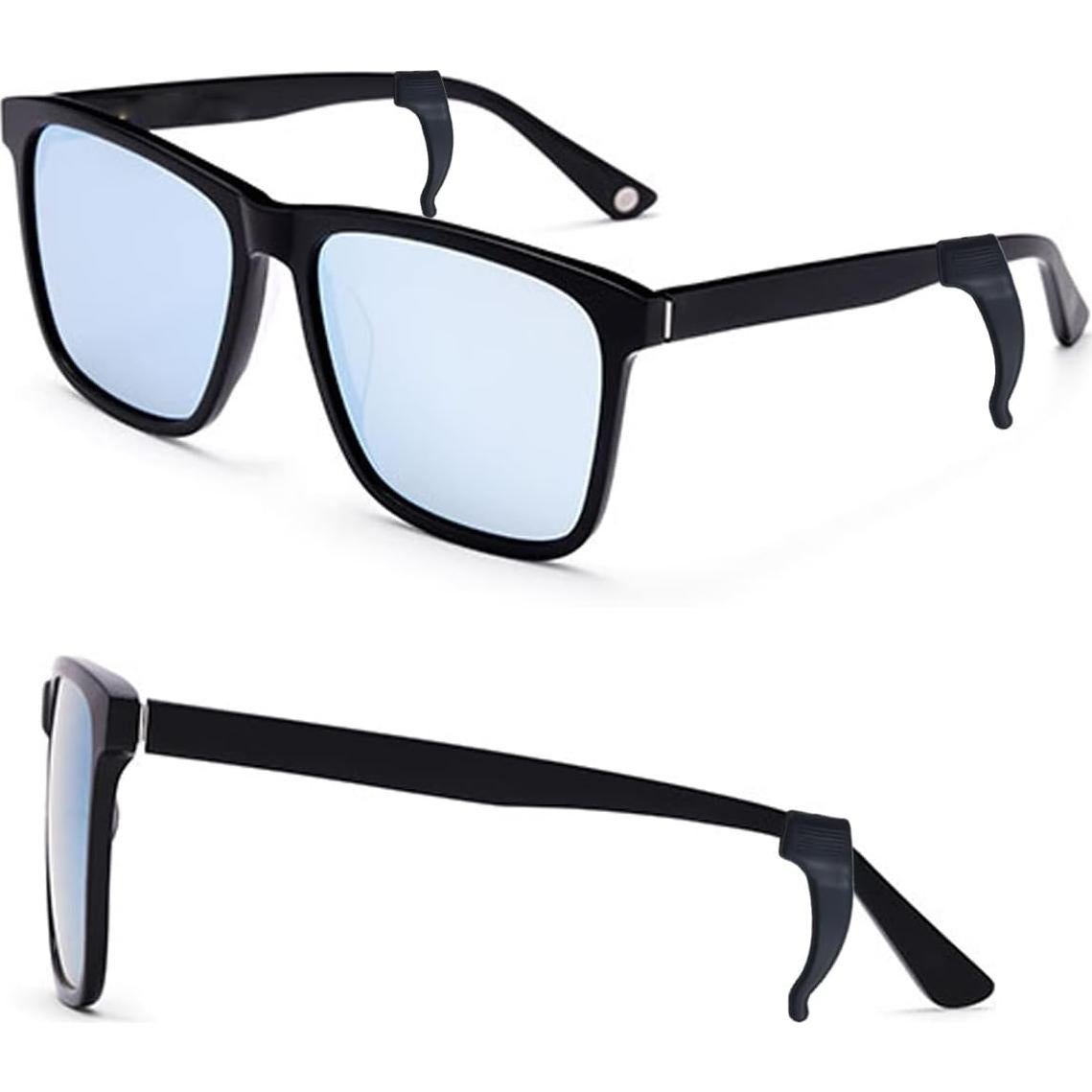 Ganchos Antideslizantes para Gafas NSBELL - 20 Pares Silicona