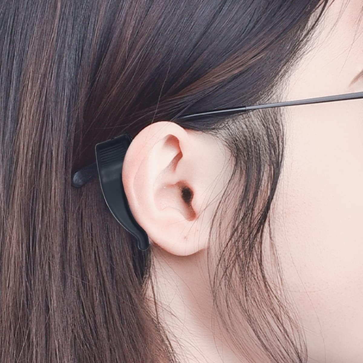 Ganchos Antideslizantes para Gafas NSBELL - 20 Pares Silicona