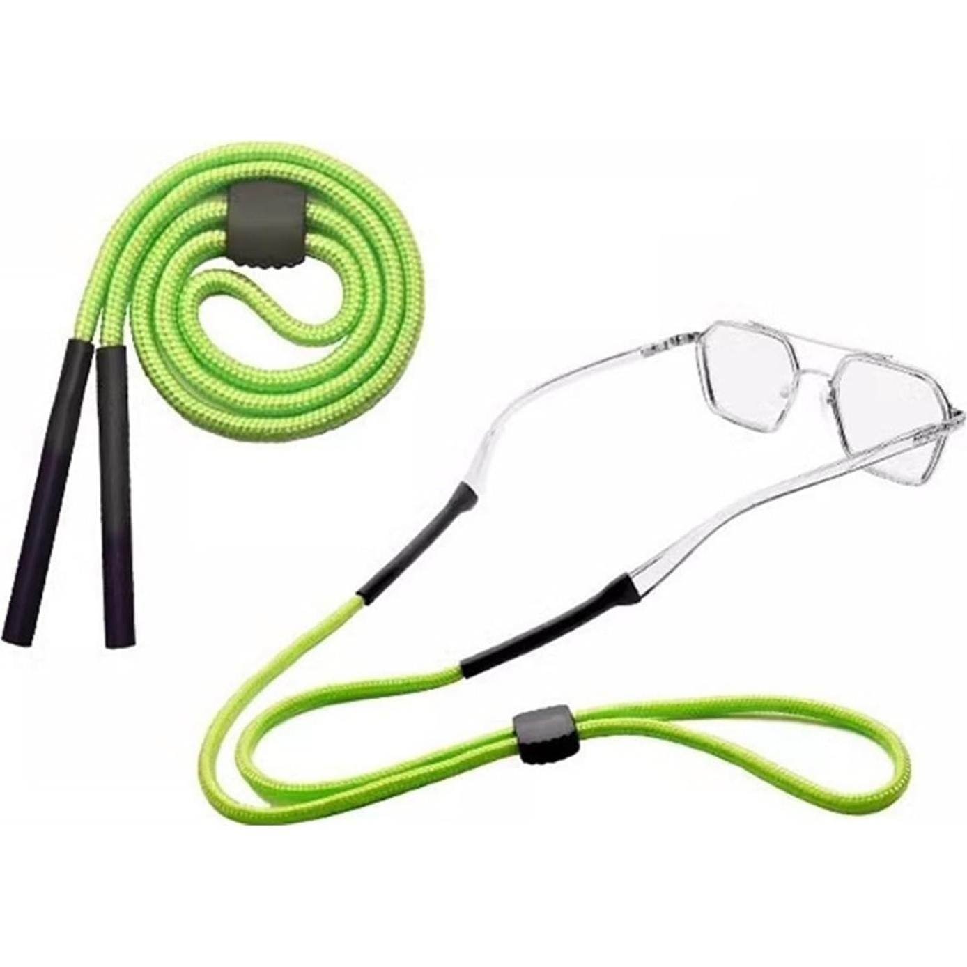 Set de 10 Correas Ajustables para Gafas EBIEFLY Multicolor