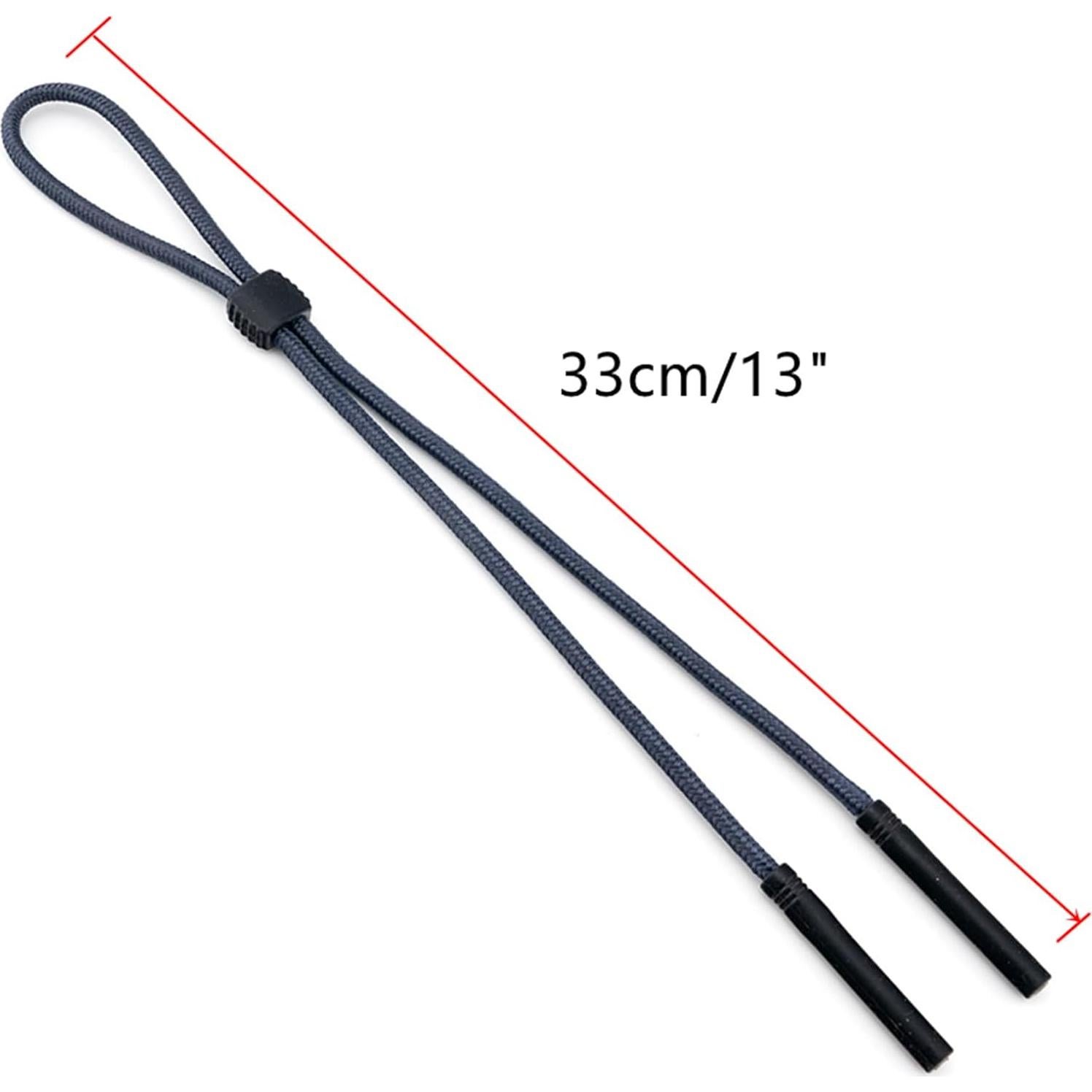 Set de 10 Correas Ajustables para Gafas EBIEFLY Multicolor