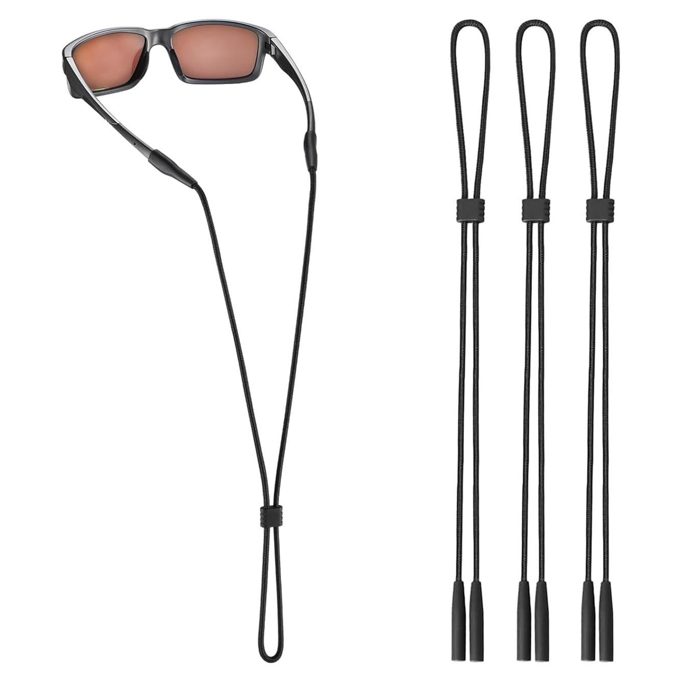 Correa Ajustable para Gafas Deportivas LVVFit - 3 Pcs Antideslizante