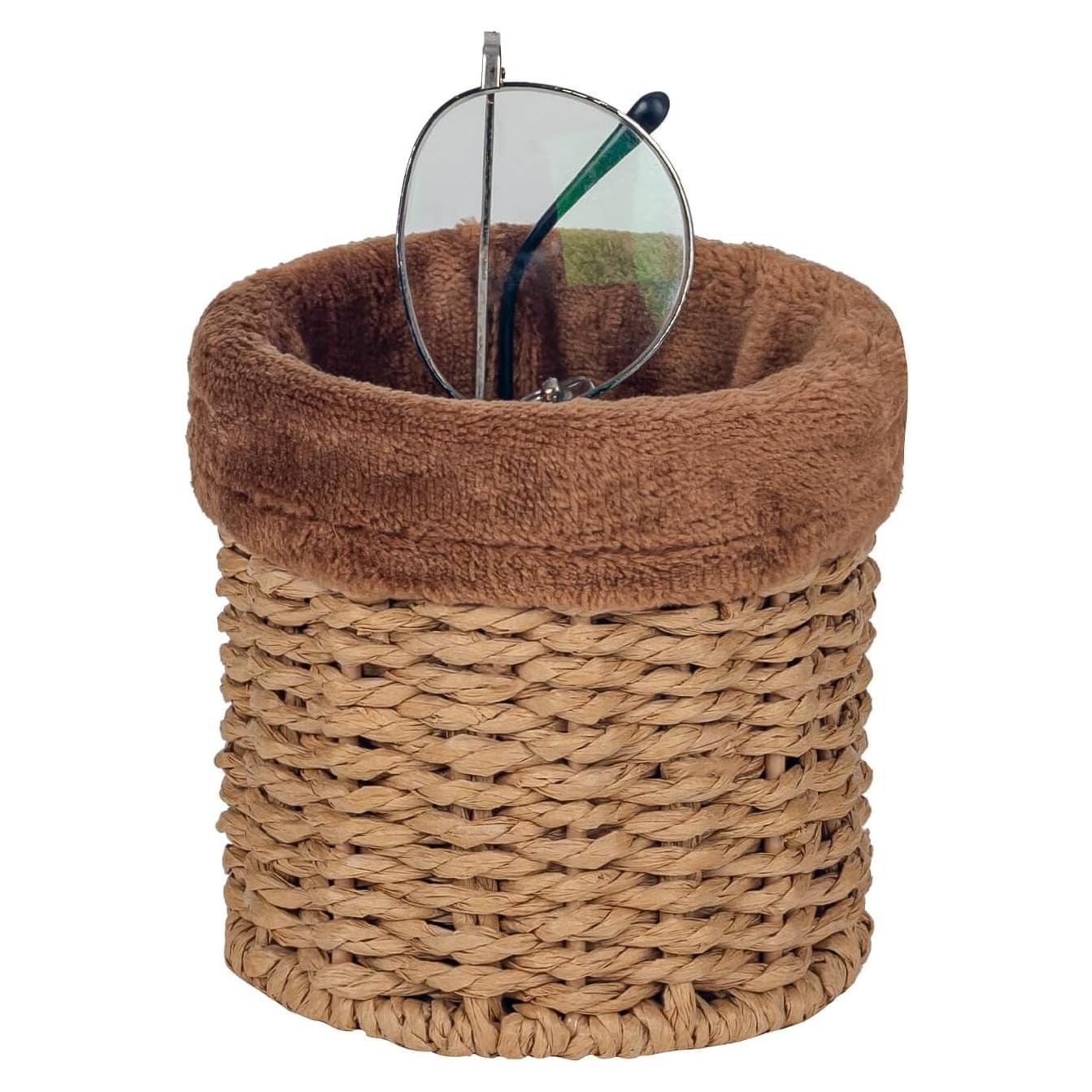 Soporte para Gafas Ecológico KT101001 con Forro de Felpa