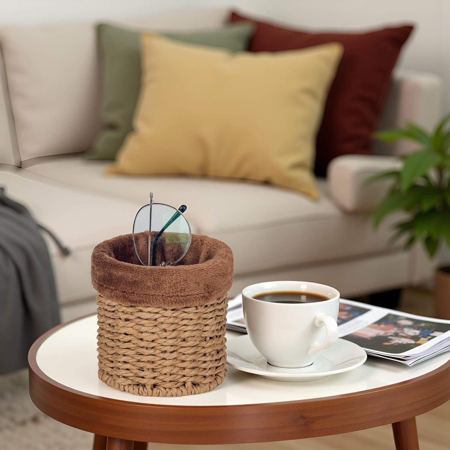 Soporte para Gafas Ecológico KT101001 con Forro de Felpa