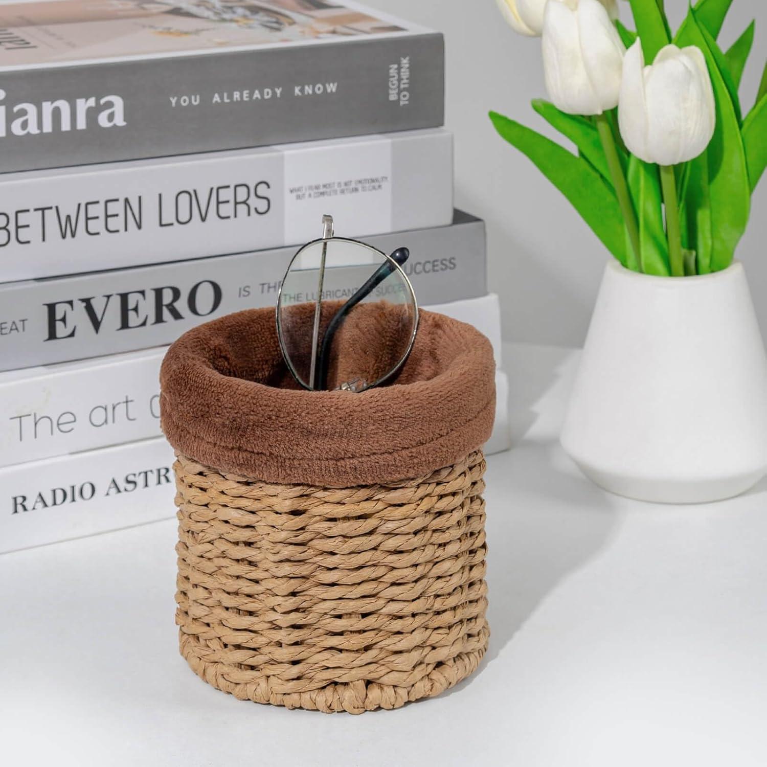 Soporte para Gafas Ecológico KT101001 con Forro de Felpa