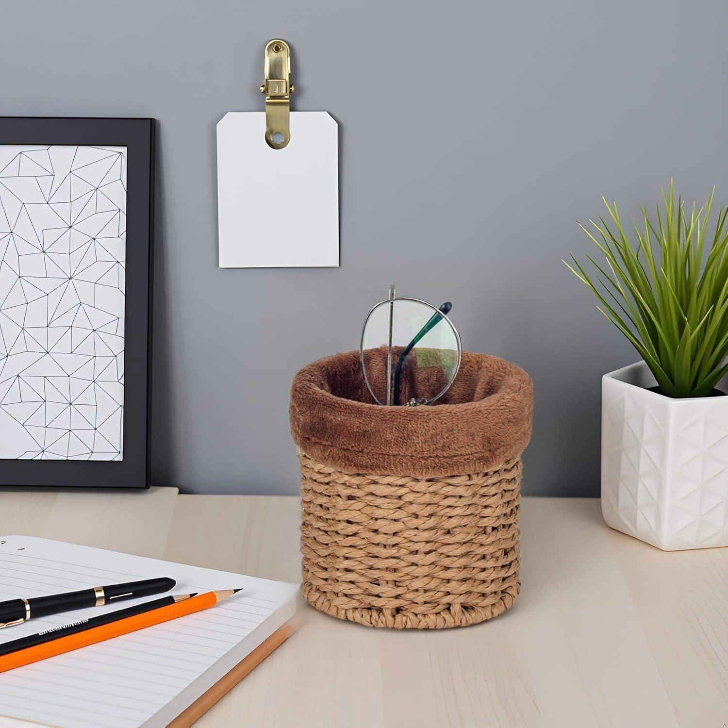 Soporte para Gafas Ecológico KT101001 con Forro de Felpa