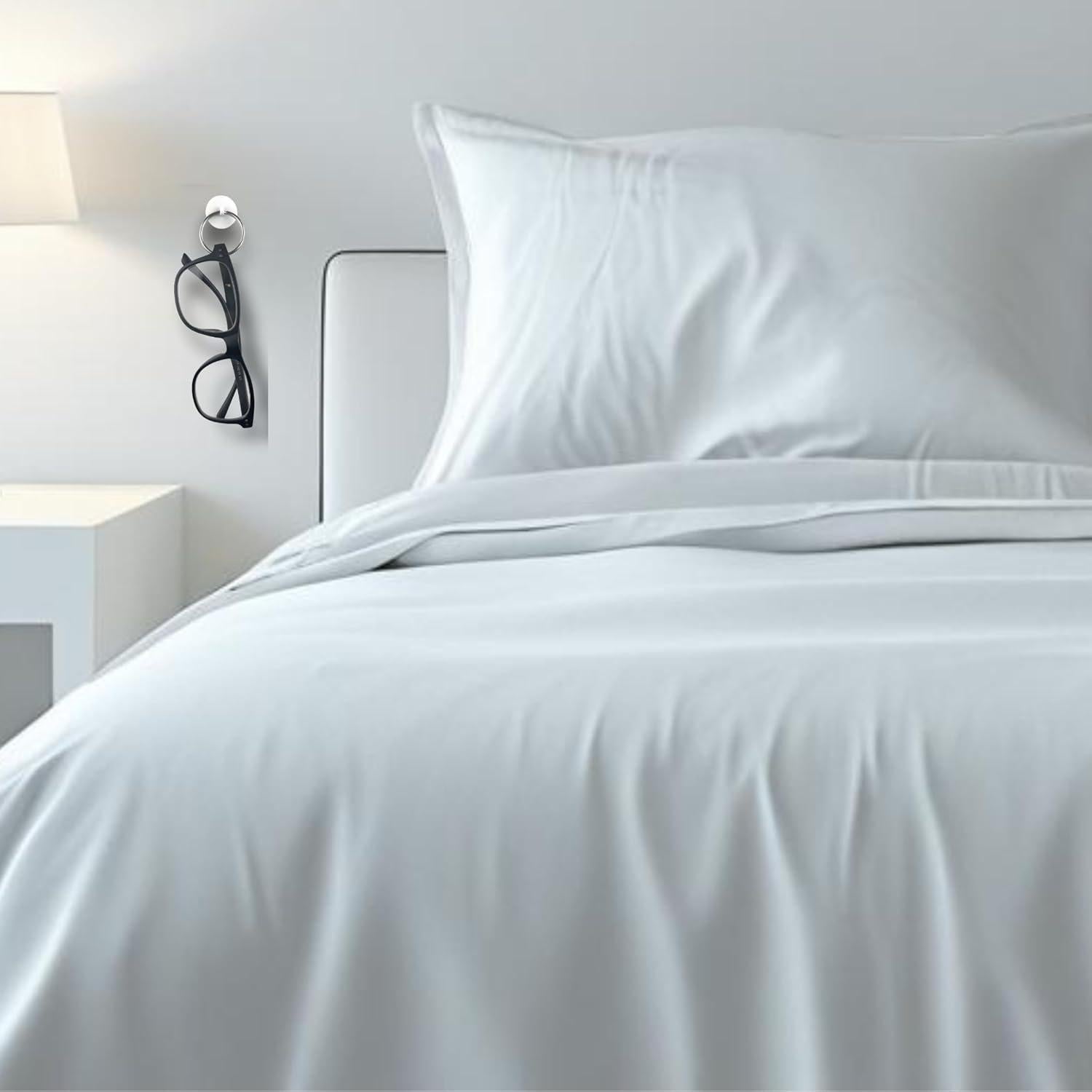 Soporte Adhesivo SticknHang 6-Pak para Gafas - Reutilizable