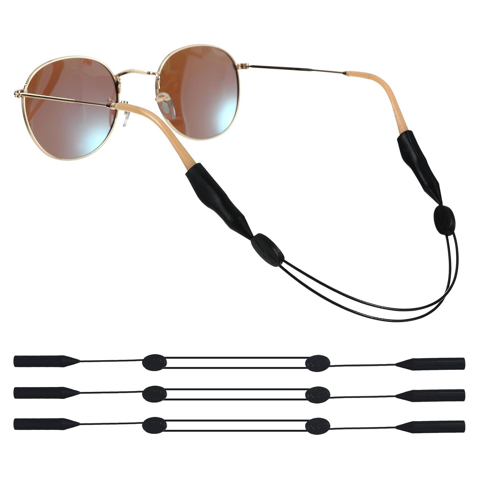 Correa Ajustable para Gafas 3PCS - Retenedor Unisex