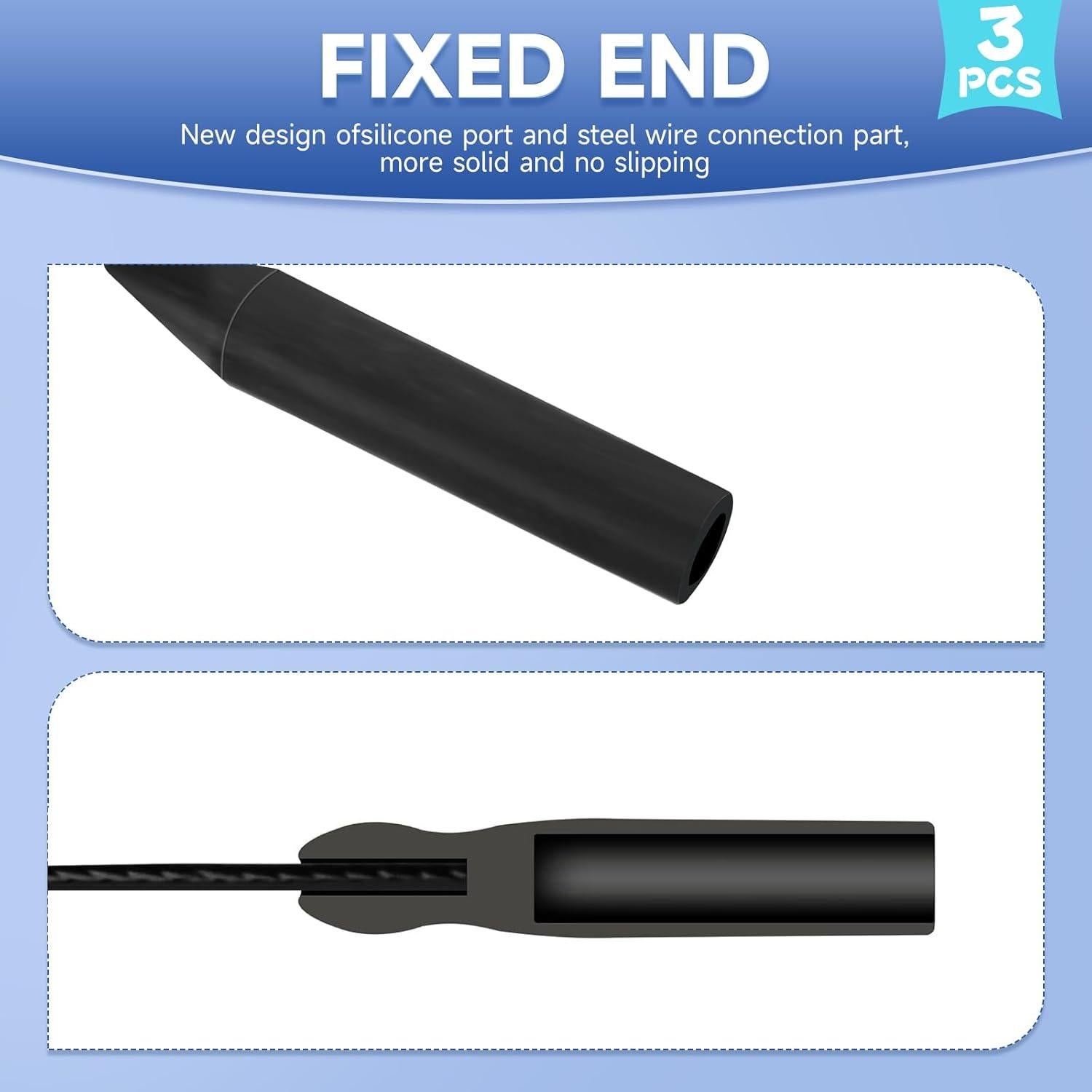 Correa Ajustable para Gafas 3PCS - Retenedor Unisex