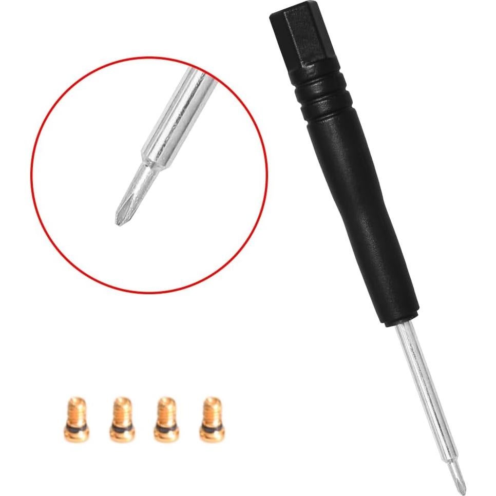 Brazos de Templo de Reemplazo Ray-Ban RX6489 140mm Dorado/Negro