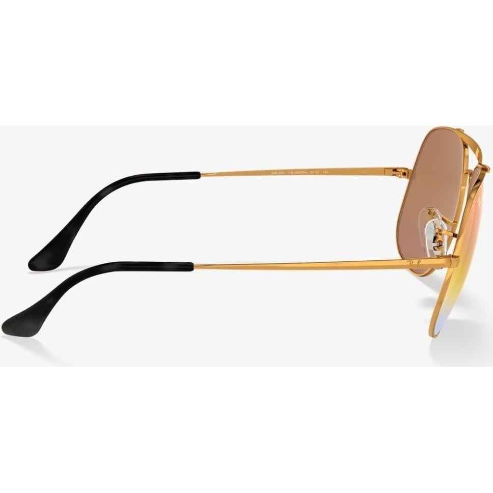 Brazos de Templo de Reemplazo Ray-Ban RX6489 140mm Dorado/Negro