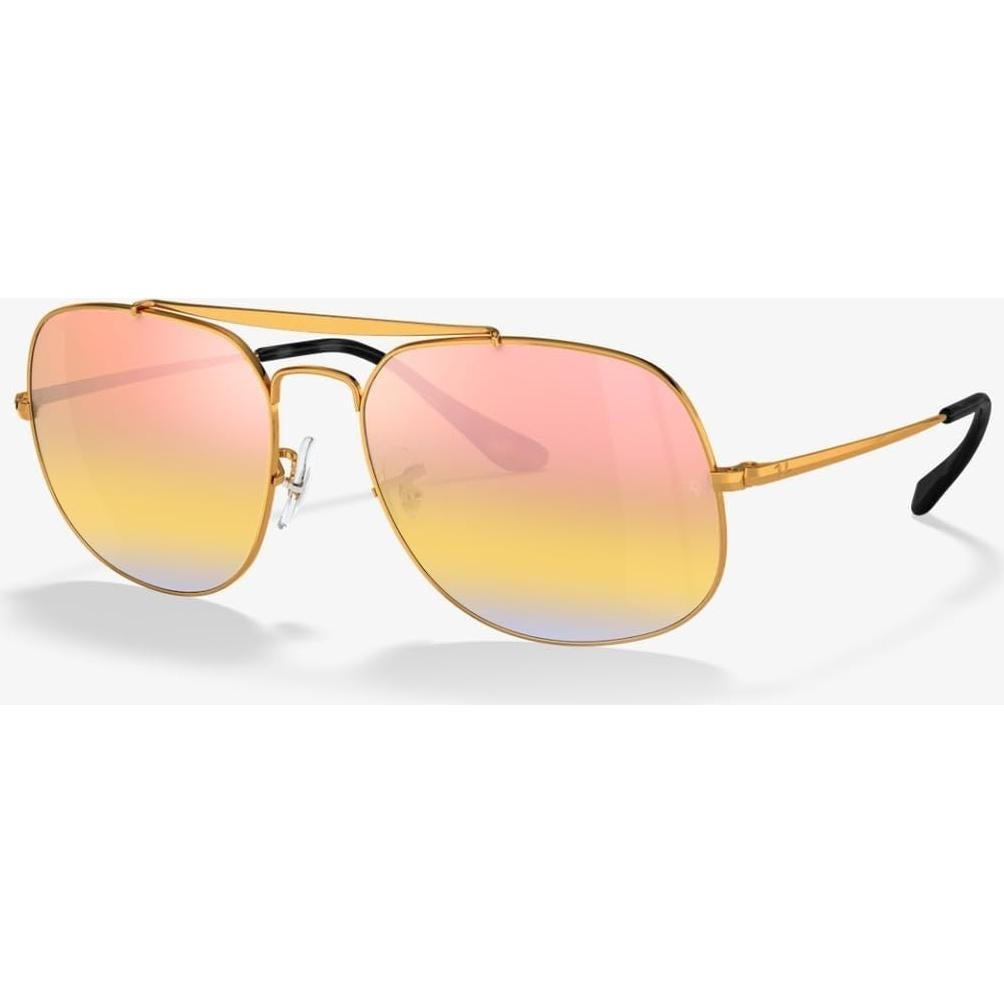 Brazos de Templo de Reemplazo Ray-Ban RX6489 140mm Dorado/Negro