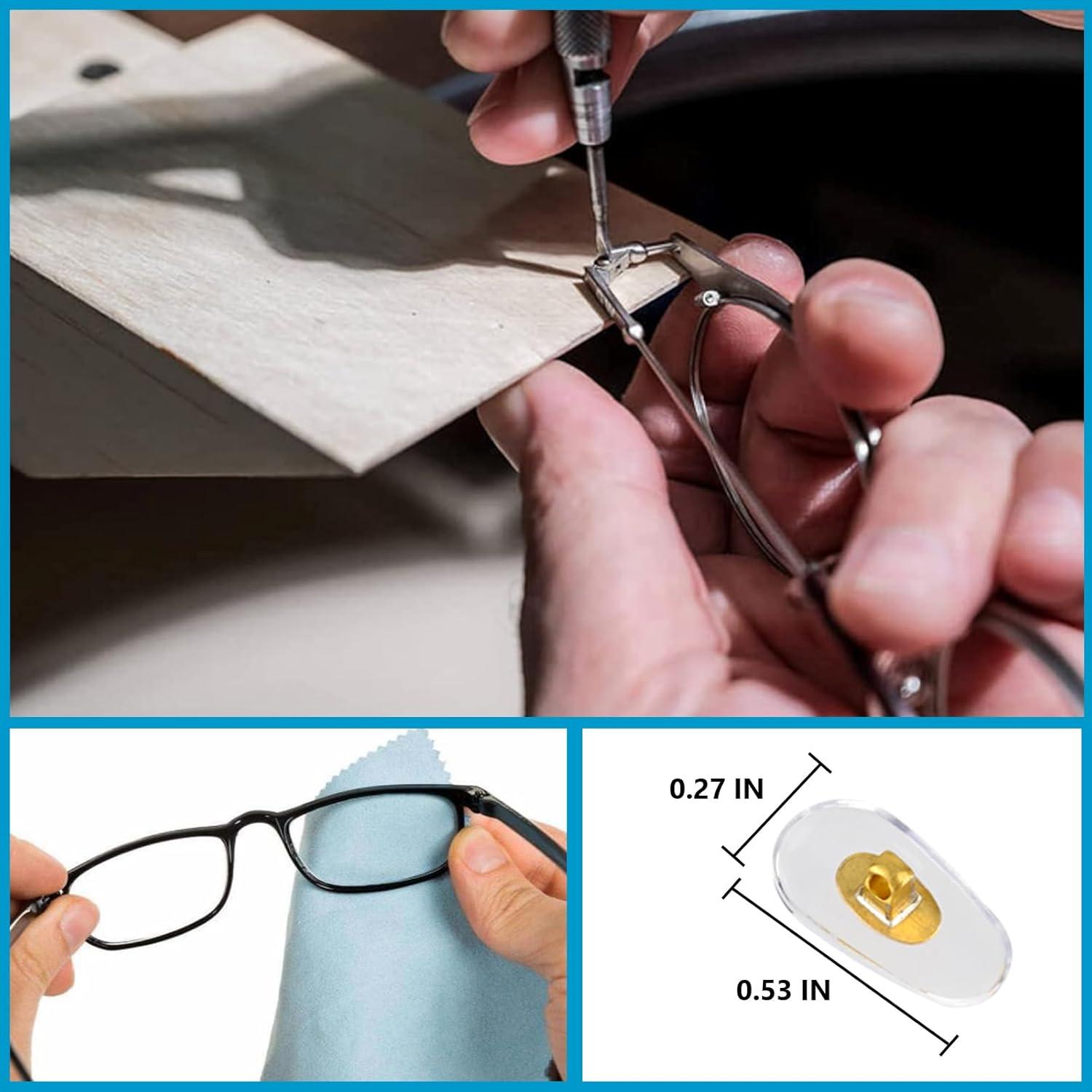 Kit de Reparación de Gafas Ofone - 112 Piezas con Destornillador