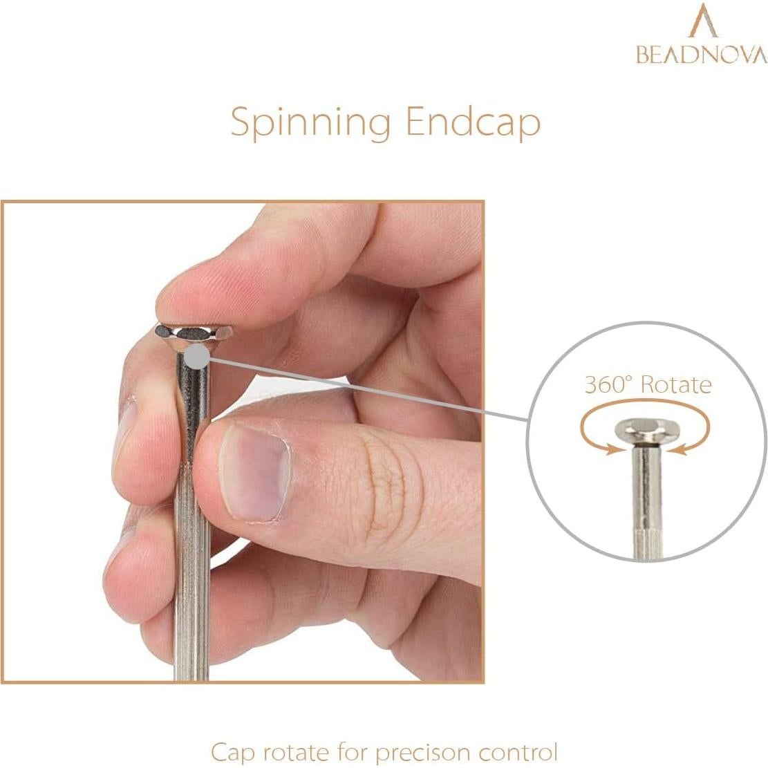 Kit de Destornilladores Mini BEADNOVA para Gafas y Relojes - 6 Piezas