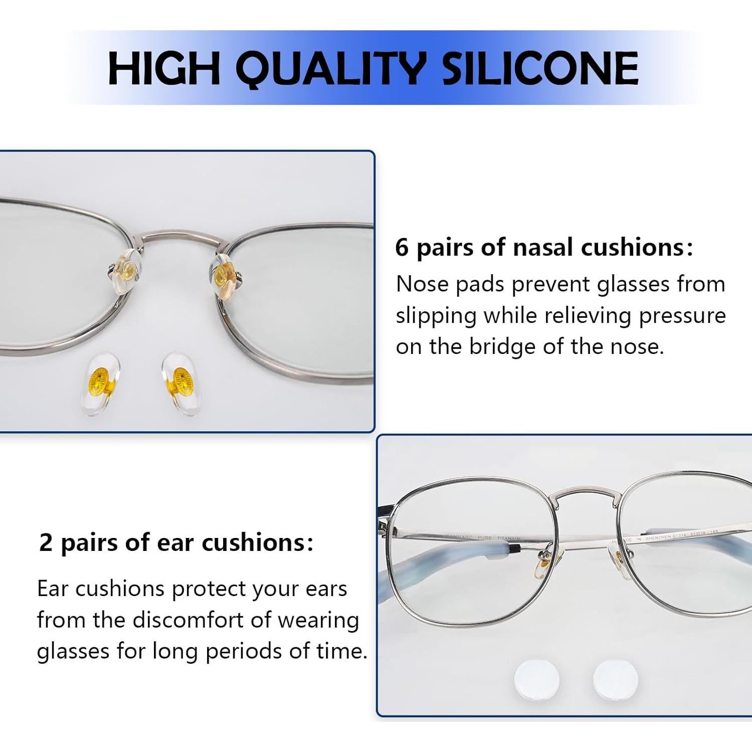 Kit de Reparación de Gafas HZJ 290 Accesorios Portátil