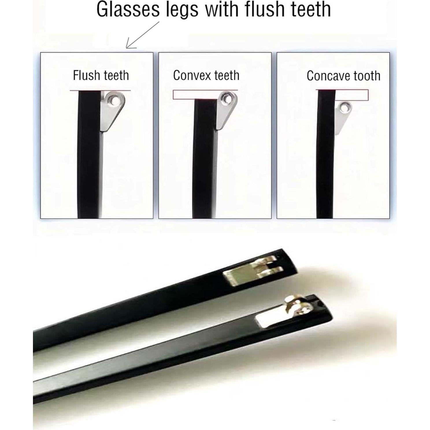 Brazos de Reemplazo para Gafas Fendawn TR90 Universales