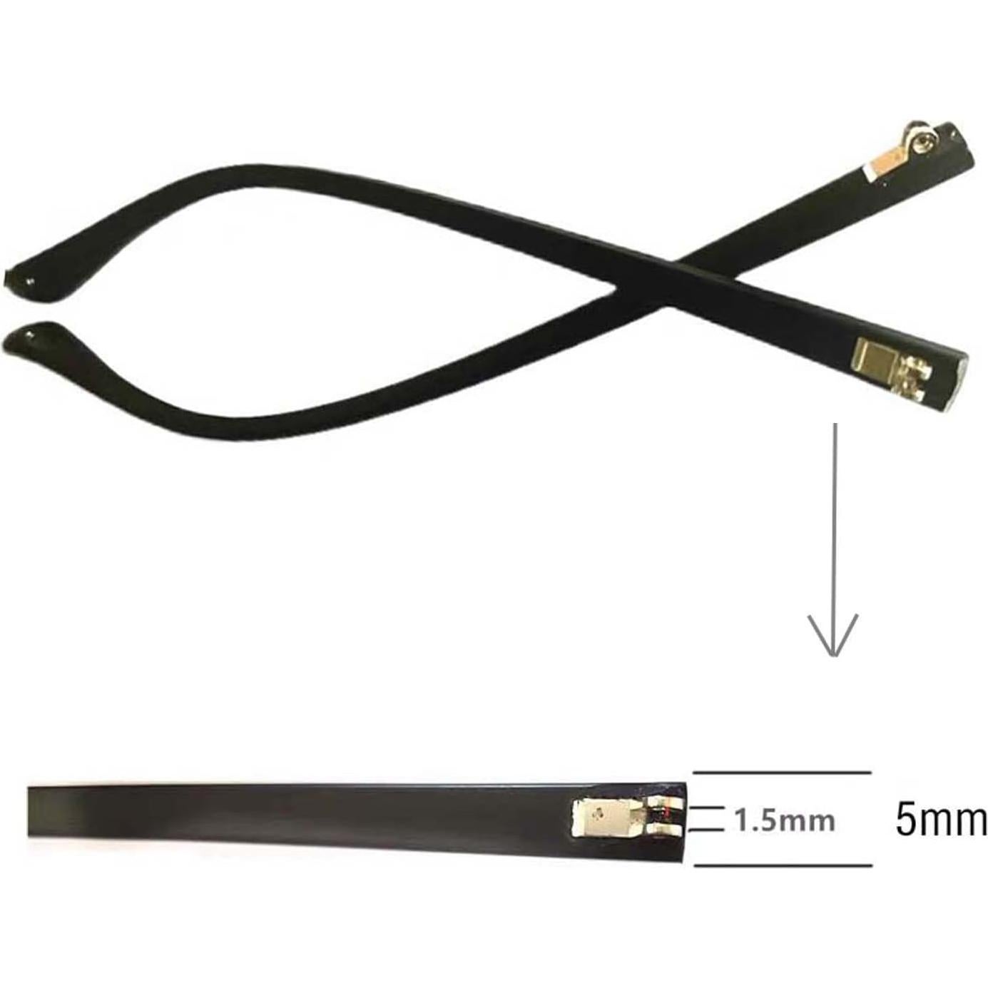 Brazos de Reemplazo para Gafas Fendawn TR90 Universales