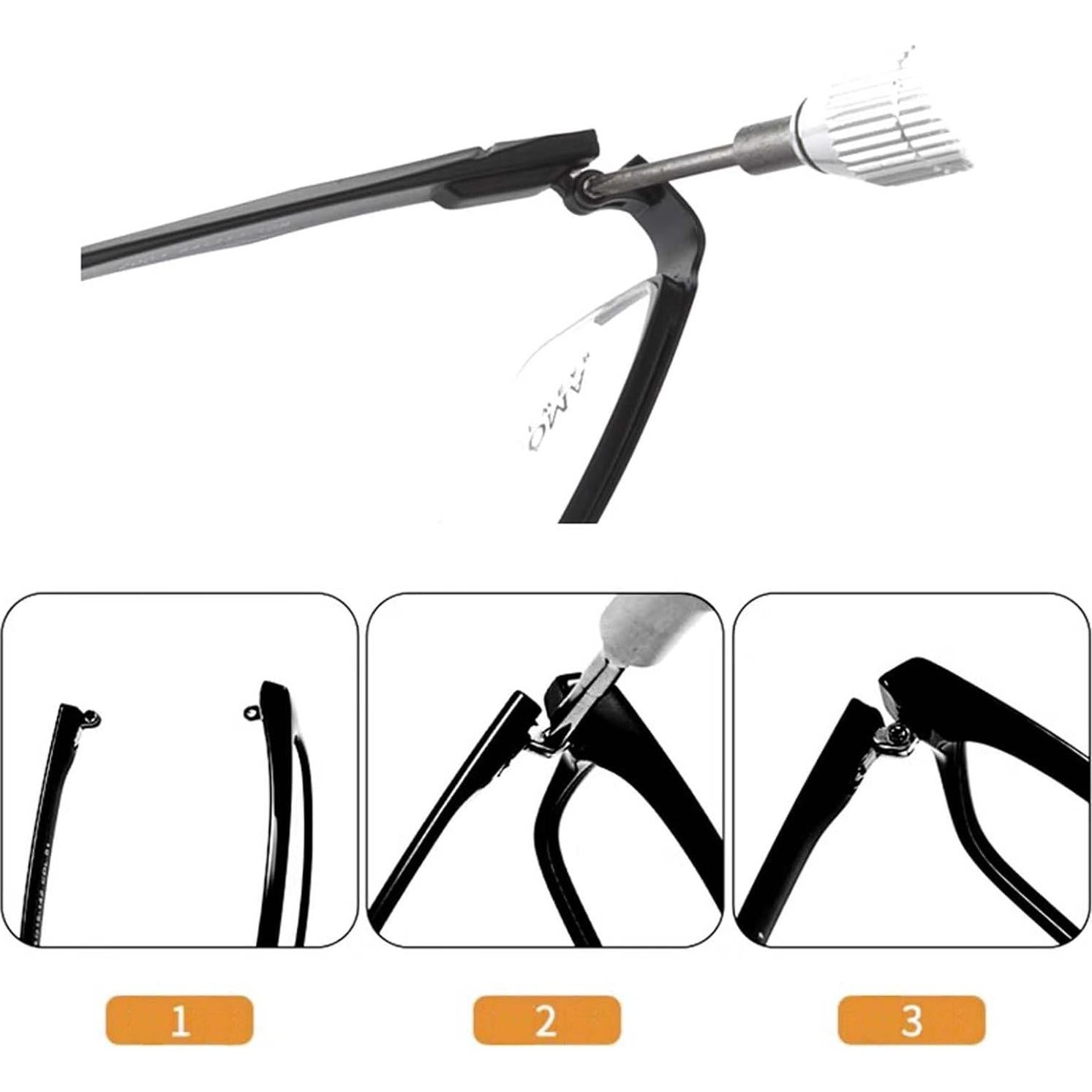 Brazos de Reemplazo para Gafas Fendawn TR90 Universales