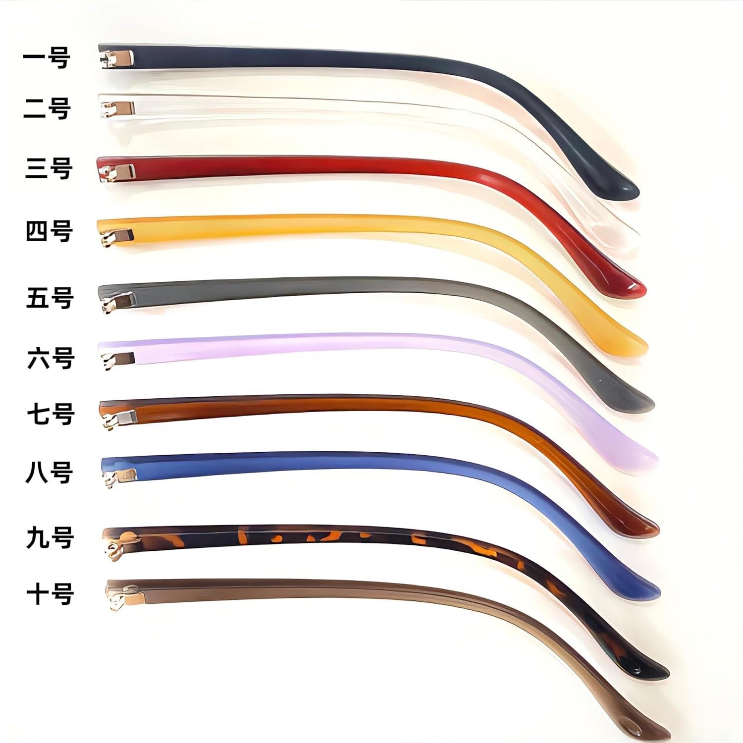 Brazos de Reemplazo para Gafas Fendawn TR90 Universales