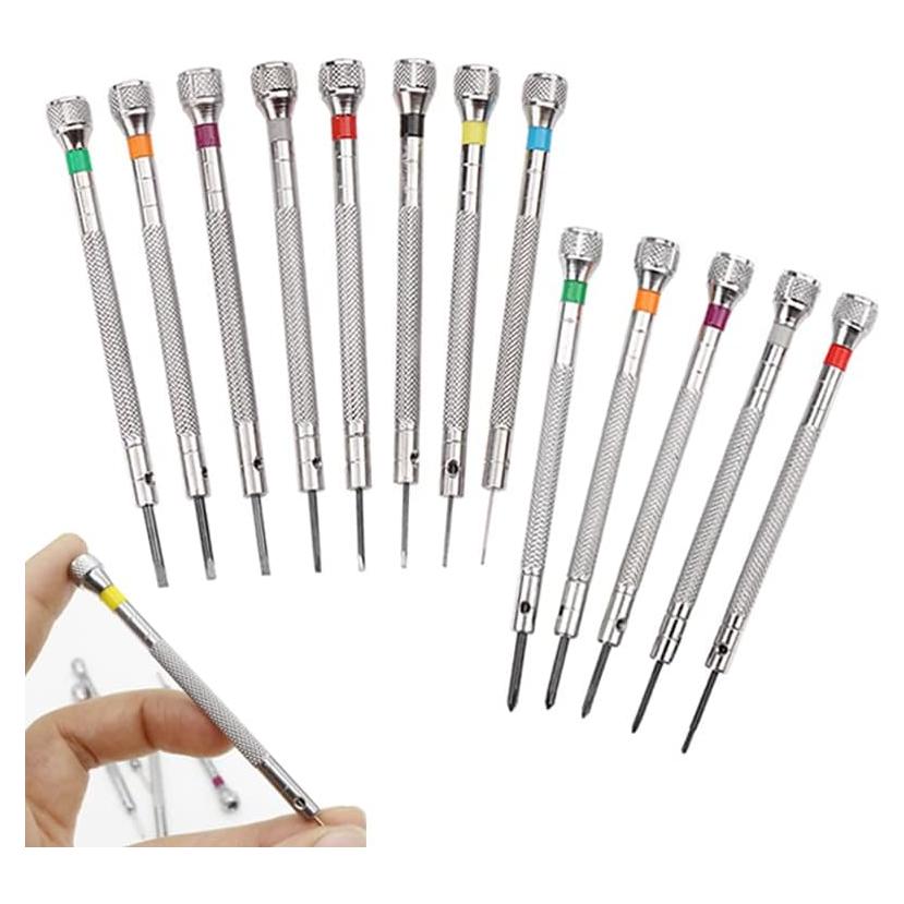 Juego de destornilladores de precisión micro 13 piezas BetterJonny