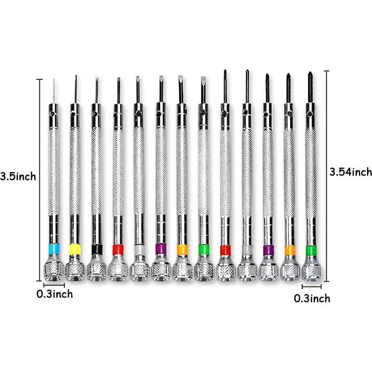 Juego de destornilladores de precisión micro 13 piezas BetterJonny