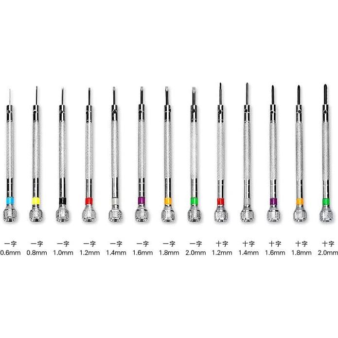 Juego de destornilladores de precisión micro 13 piezas BetterJonny