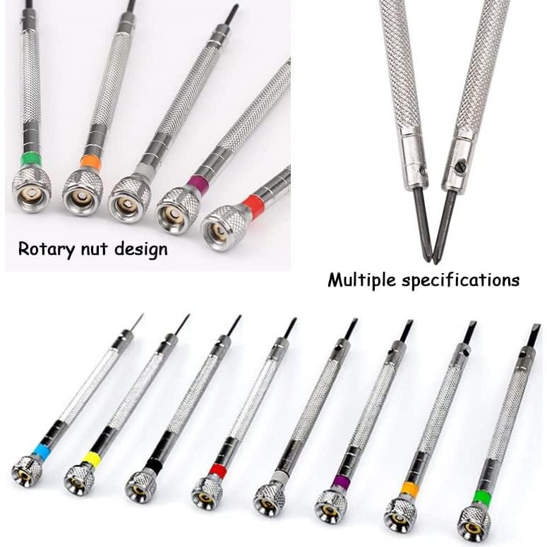 Juego de destornilladores de precisión micro 13 piezas BetterJonny