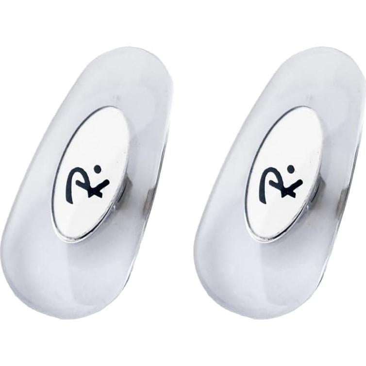 Almohadillas de Nariz Ray Ban 16mm Repuesto Plata - Kit de Reparación
