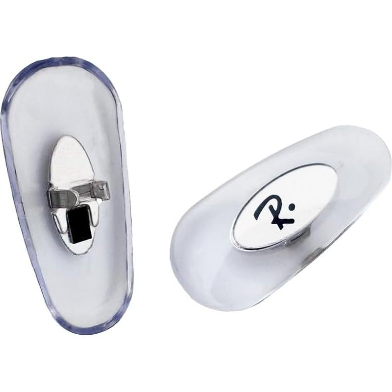 Almohadillas de Nariz Ray Ban 16mm Repuesto Plata - Kit de Reparación