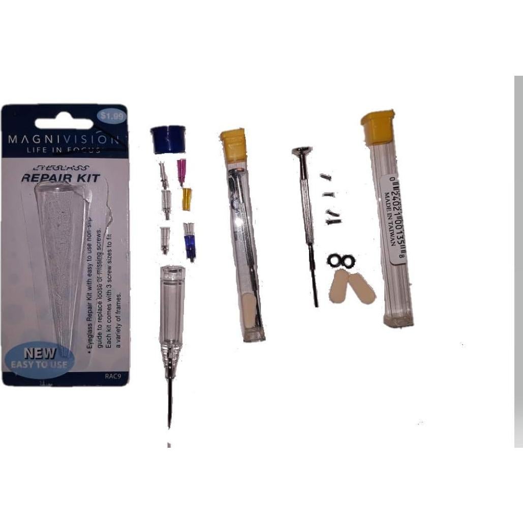 Kit de Reparación de Gafas Pocket Foster Grant - 3 Piezas