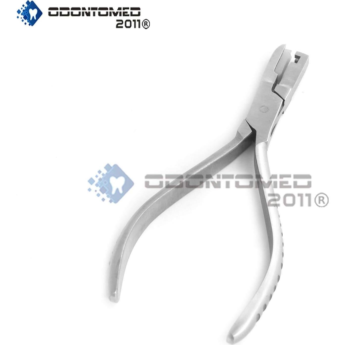 Pinzas Ajustadoras de Almohadillas Nasales OdontoMed2011 - Acero Inoxidable