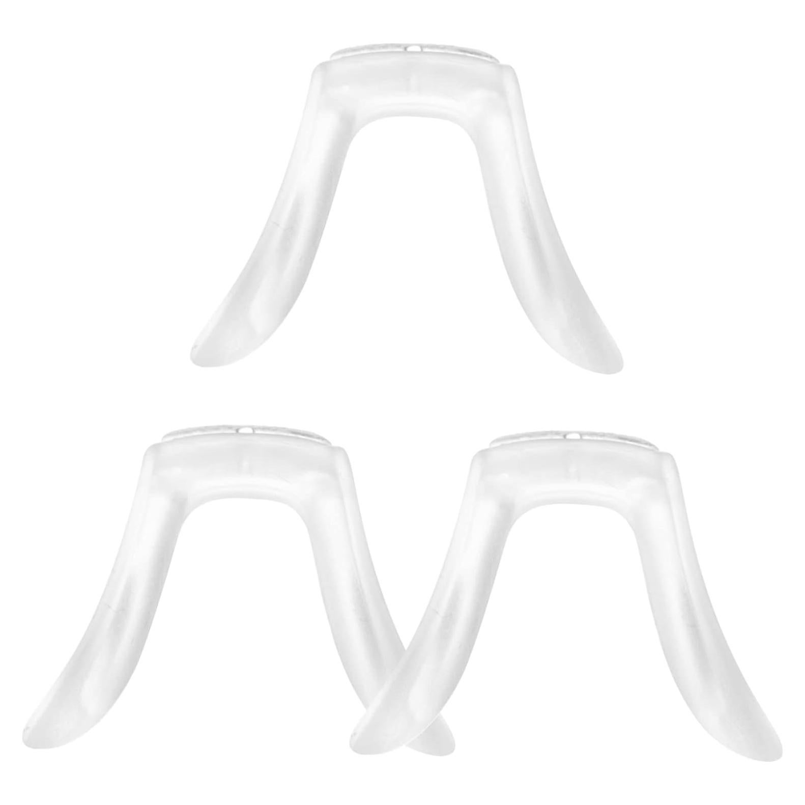 3 Almohadillas de Nariz de Silicona DOITOOL para Gafas