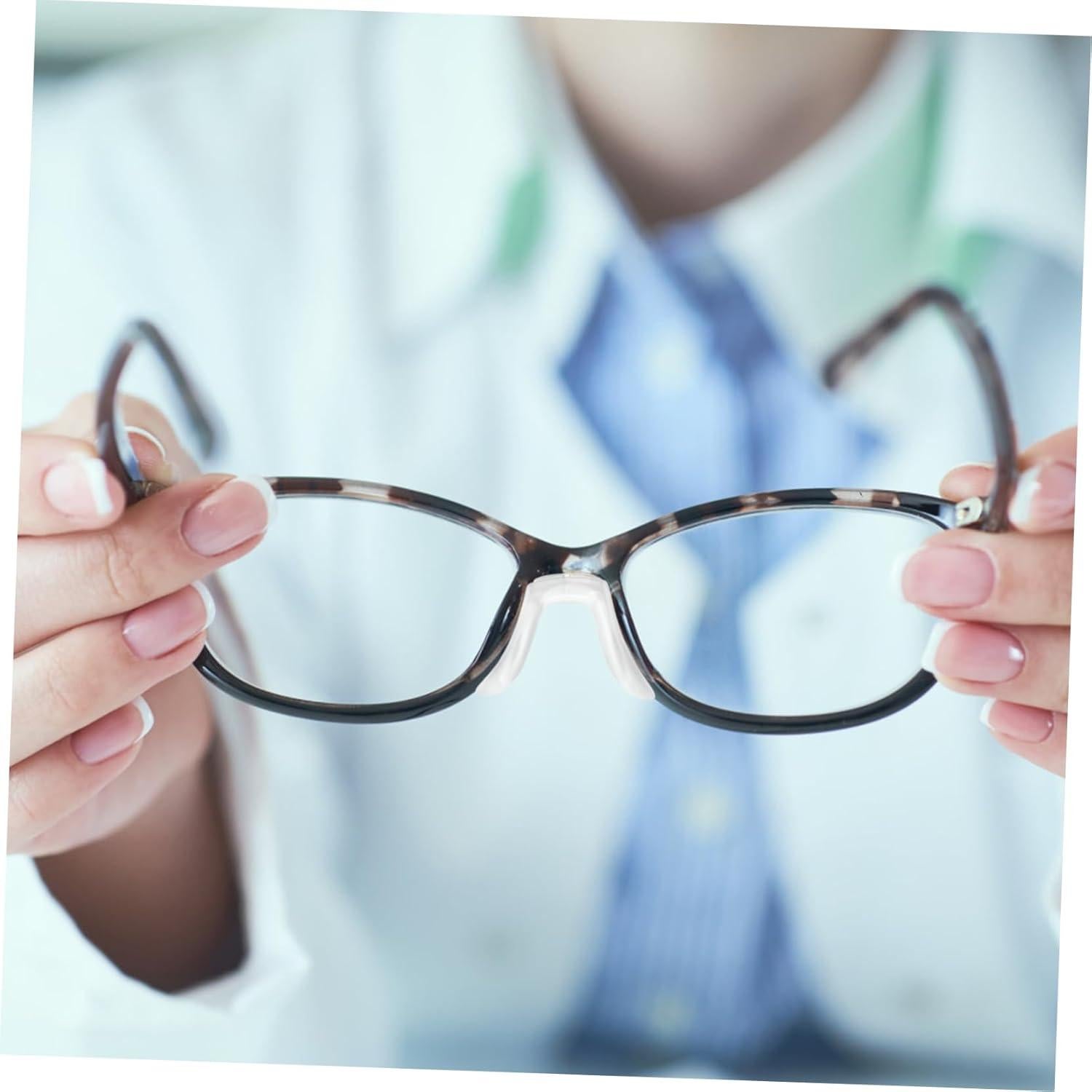 3 Almohadillas de Nariz de Silicona DOITOOL para Gafas