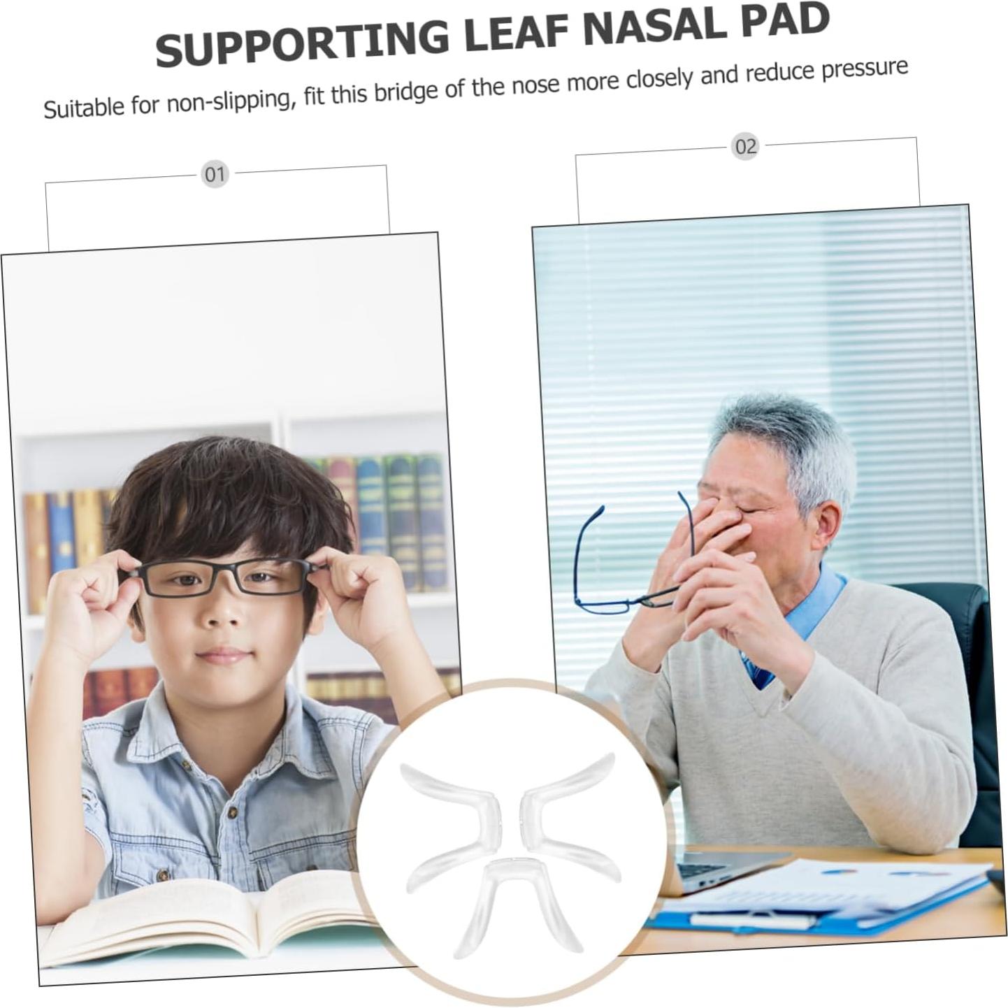 3 Almohadillas de Nariz de Silicona DOITOOL para Gafas