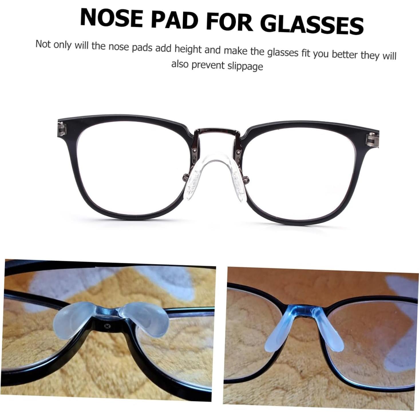 3 Almohadillas de Nariz de Silicona DOITOOL para Gafas