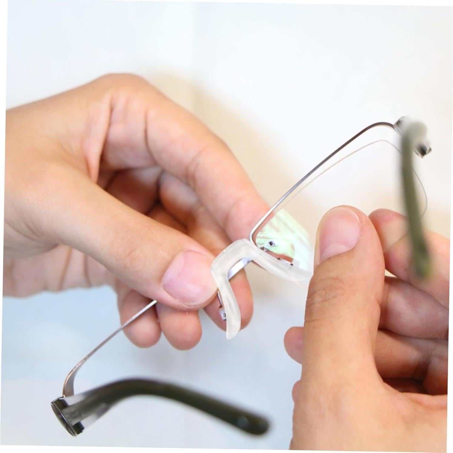 3 Almohadillas de Nariz de Silicona DOITOOL para Gafas