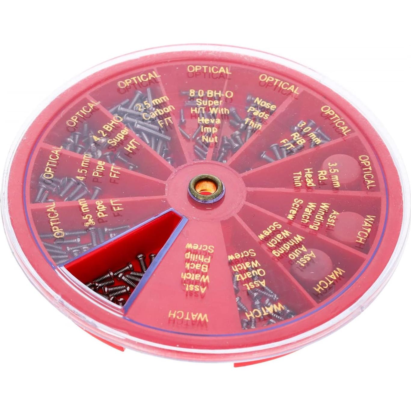 Kit de Reparación de Gafas y Relojes ToolTreaux 250 Piezas