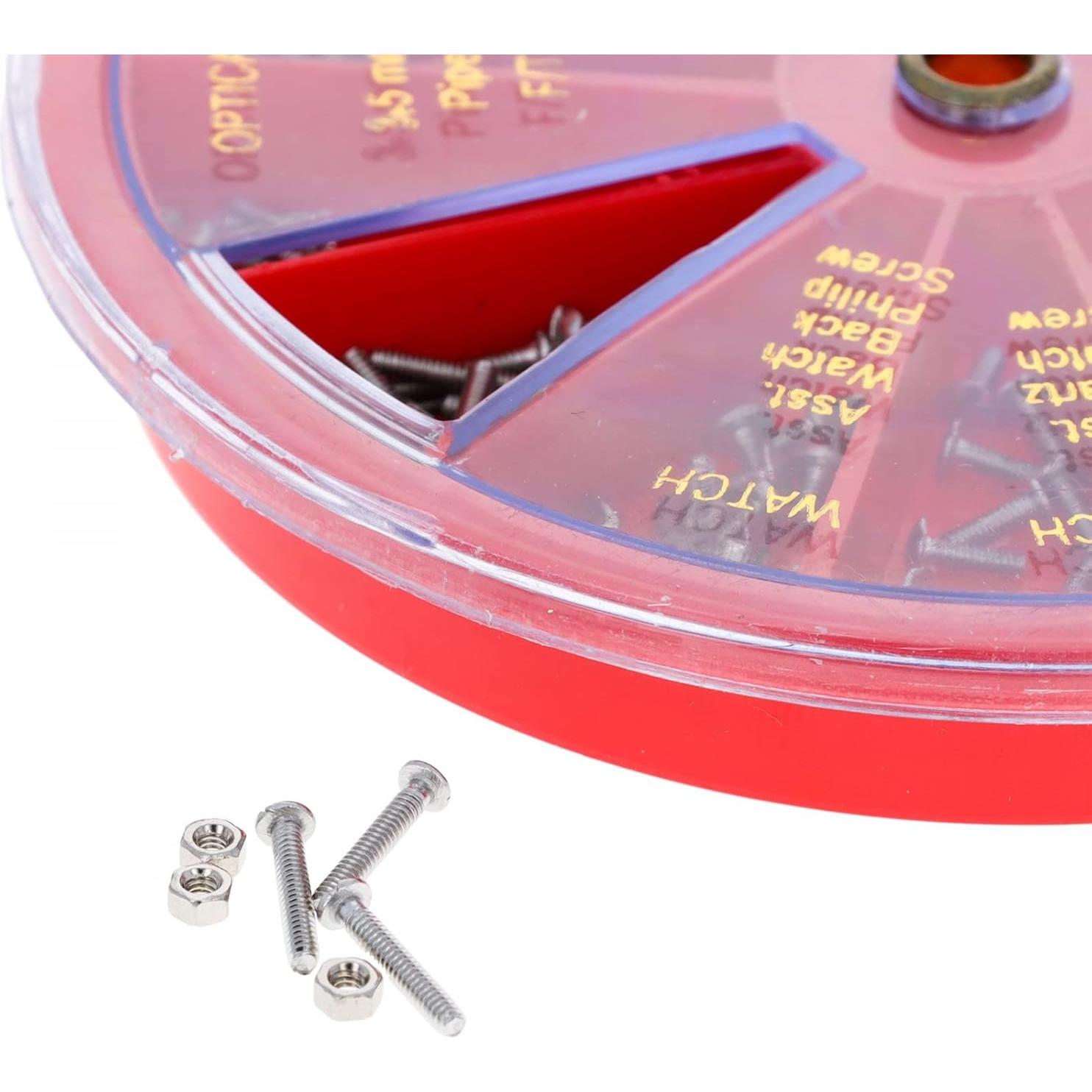 Kit de Reparación de Gafas y Relojes ToolTreaux 250 Piezas