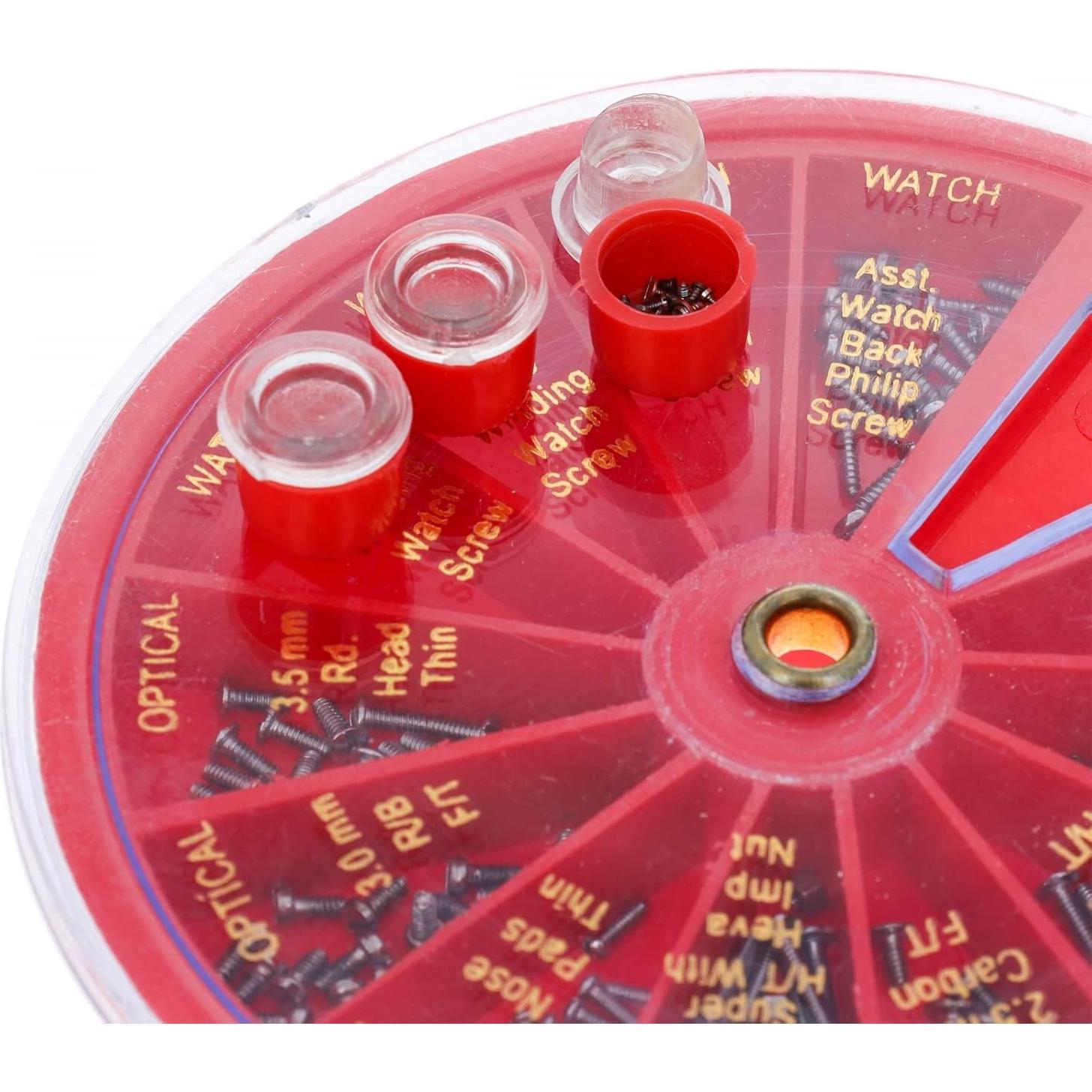 Kit de Reparación de Gafas y Relojes ToolTreaux 250 Piezas