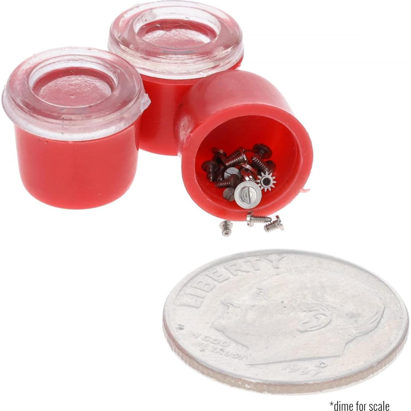 Kit de Reparación de Gafas y Relojes ToolTreaux 250 Piezas