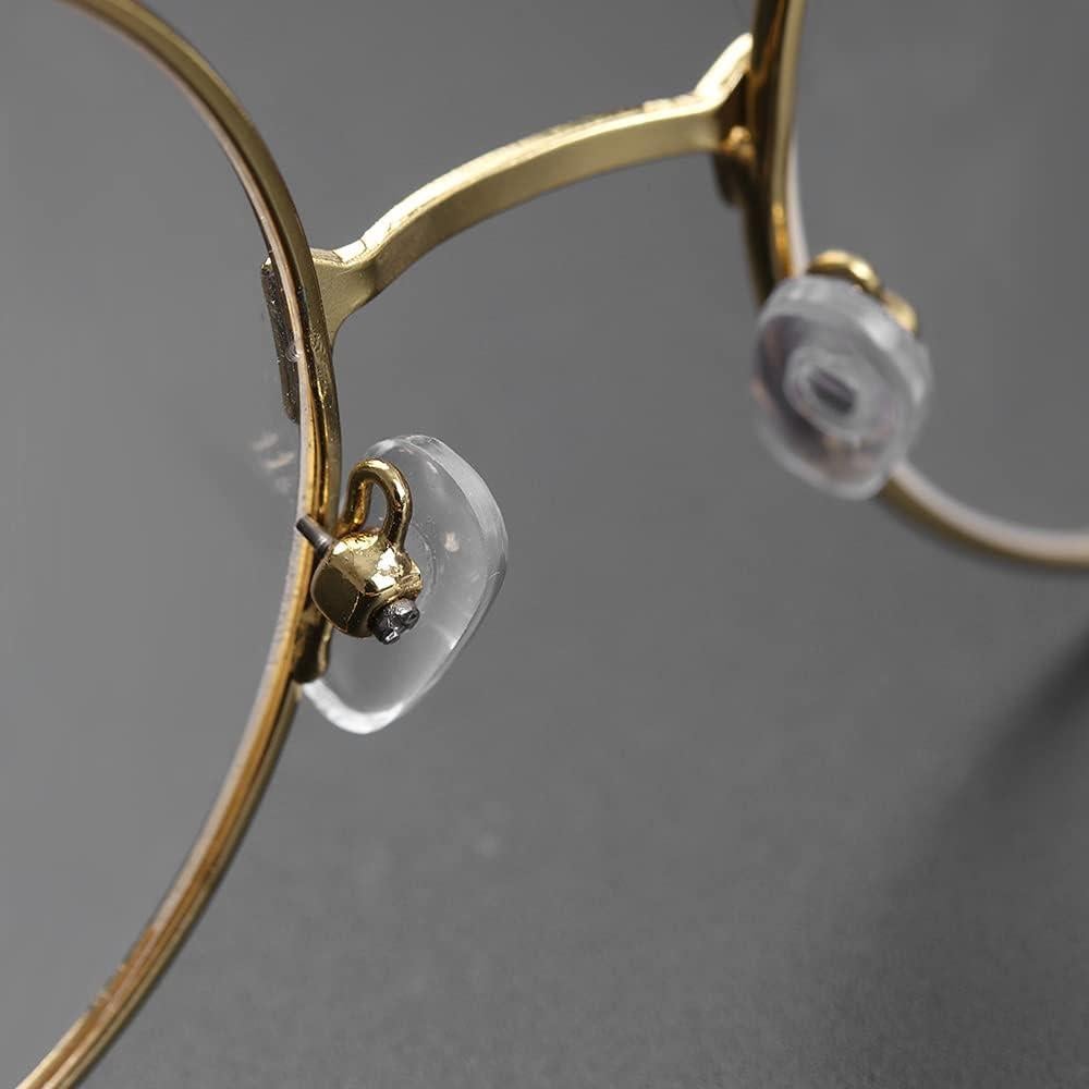 Kit de Reparación de Gafas BOSOIRSOU 74 Piezas con Almohadillas