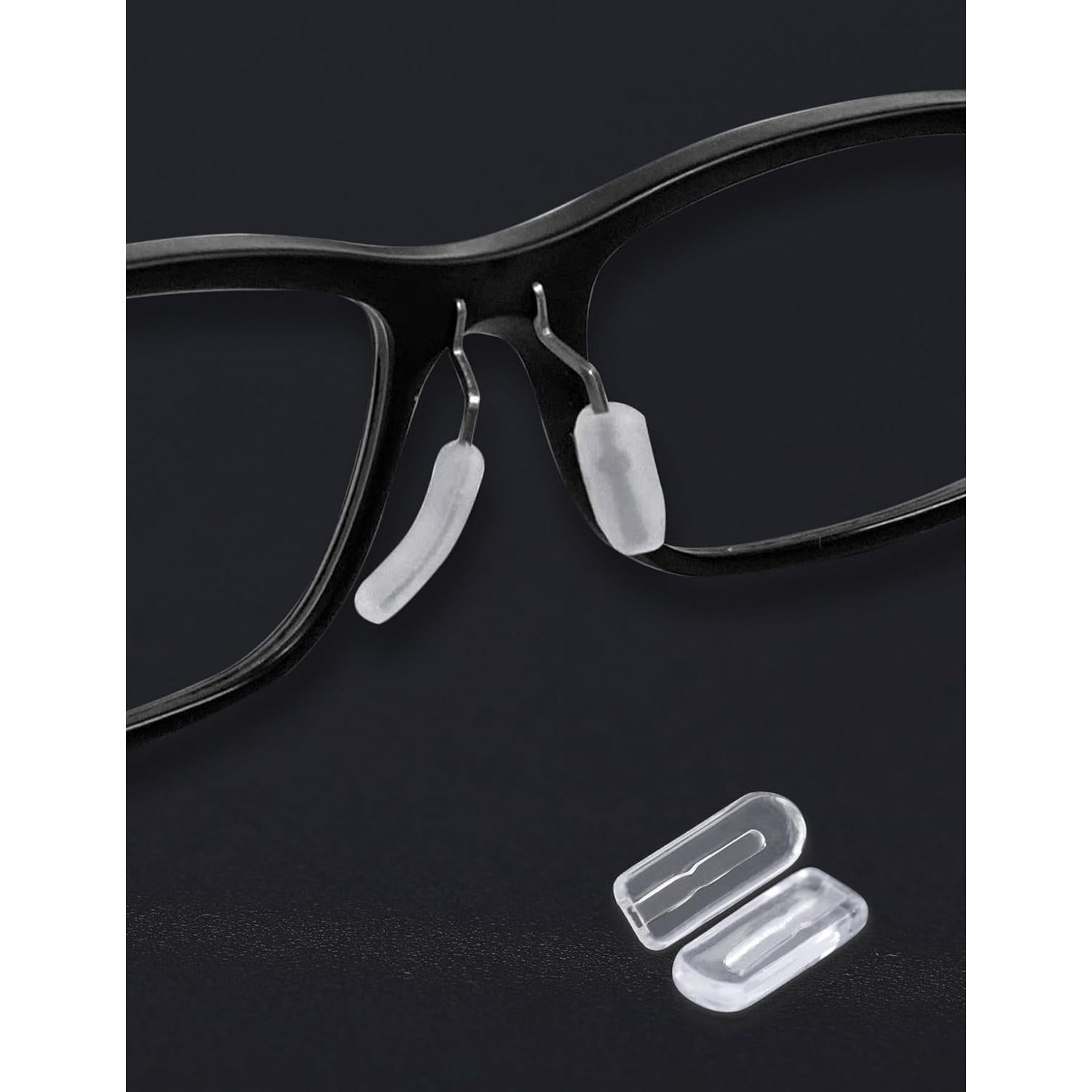 20 Pares Almohadillas de Nariz Silicona Suave Tolaxy 12mm