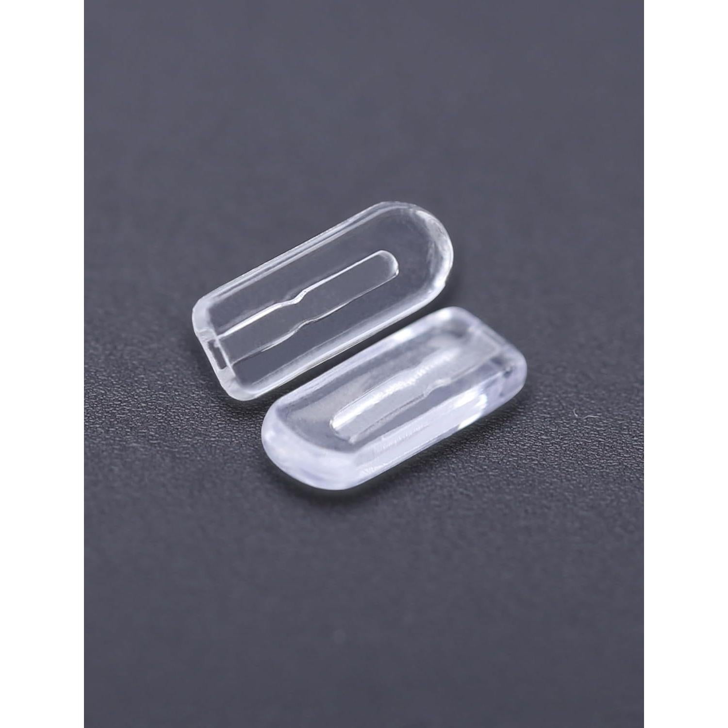 20 Pares Almohadillas de Nariz Silicona Suave Tolaxy 12mm