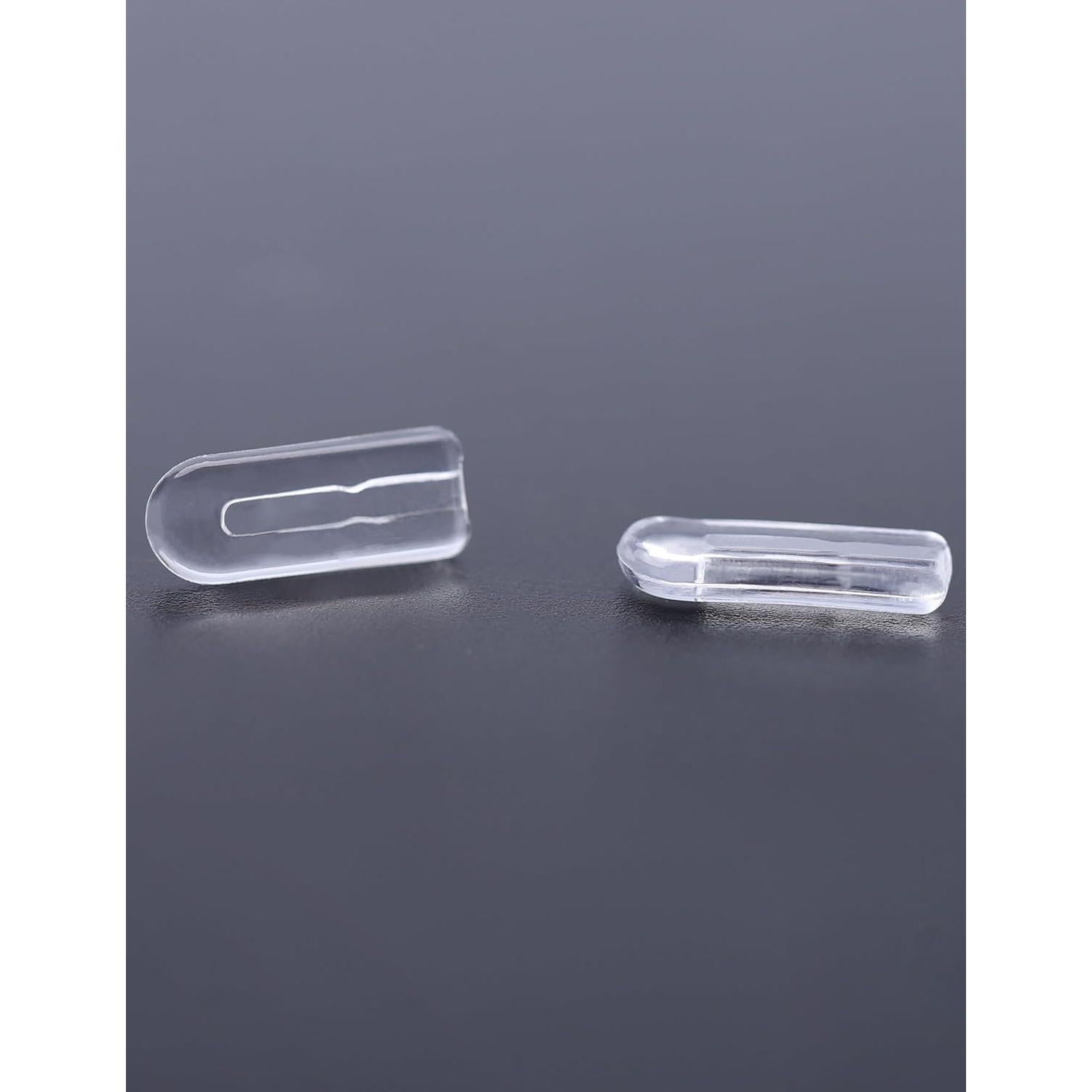 20 Pares Almohadillas de Nariz Silicona Suave Tolaxy 12mm