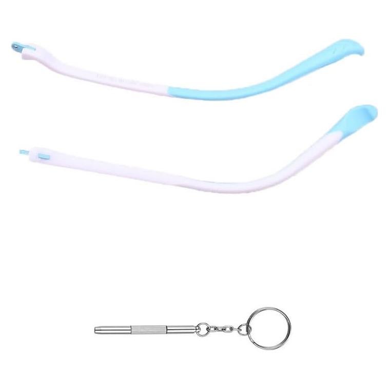 Brazos de Reemplazo para Gafas de Niños Janky - Silicona 128mm