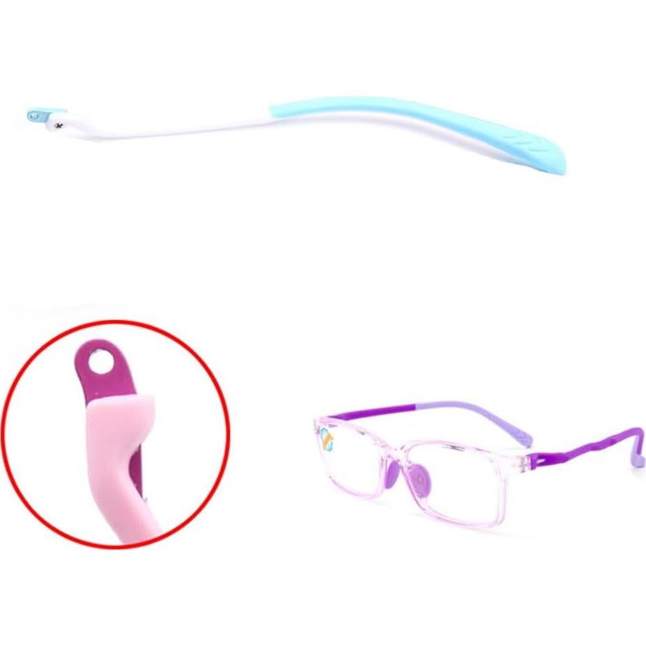 Brazos de Reemplazo para Gafas de Niños Janky - Silicona 128mm