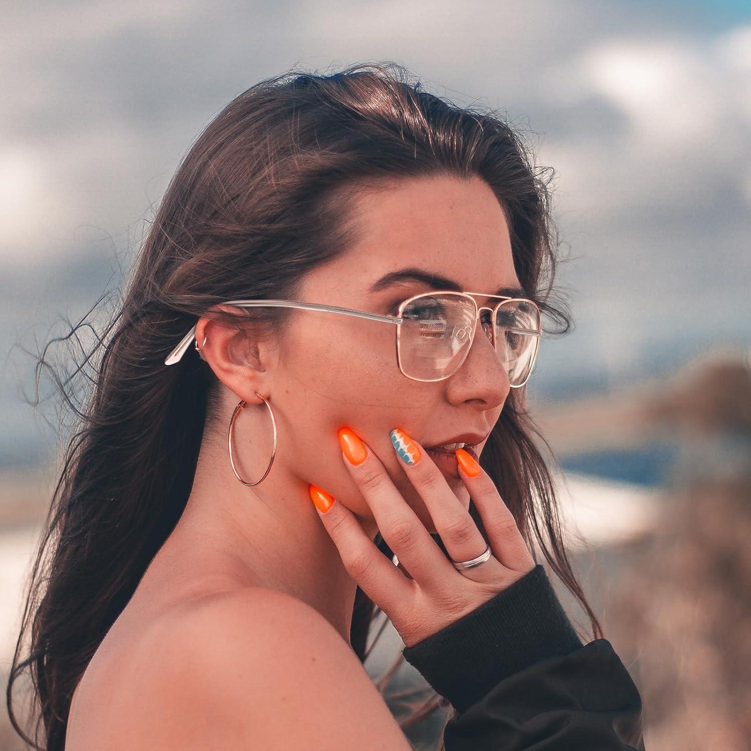 Brazos de Gafas Hemoton Metal Oro Rosa - Reemplazo Universal 2 Pcs