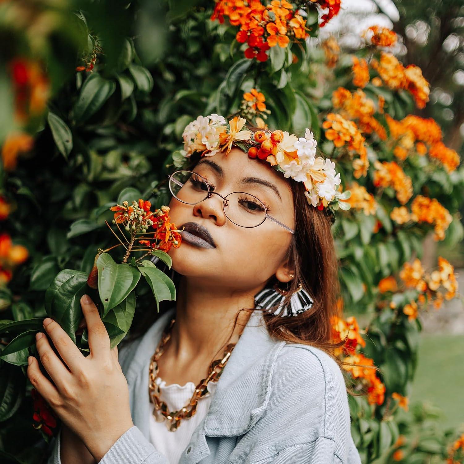 Brazos de Gafas Hemoton Metal Oro Rosa - Reemplazo Universal 2 Pcs