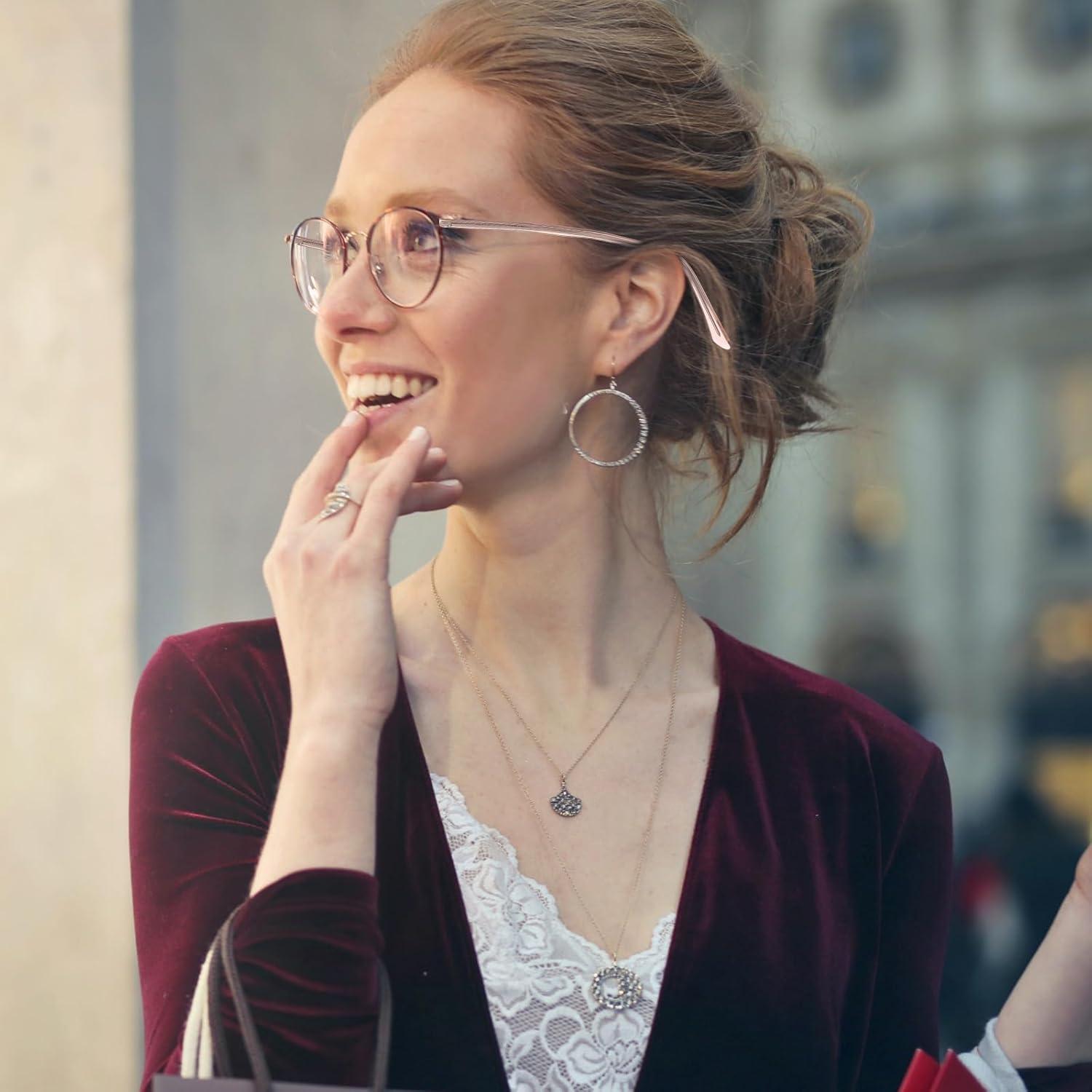 Brazos de Gafas Hemoton Metal Oro Rosa - Reemplazo Universal 2 Pcs